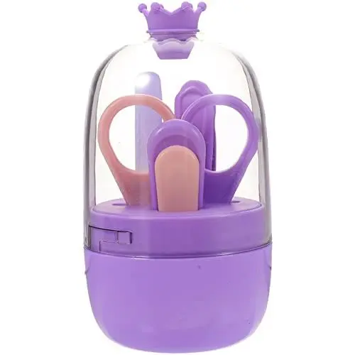 Produktbild: 1 Satz Baby Nagelschere Beauty-Tools Baby-Maniküre-Set werkzeug Babypflegeprodukte Babypflegeset Gesundheitsvorsorge Nagelset Nagelfeile einstellen kleiner Junge Notwendigkeit Abs