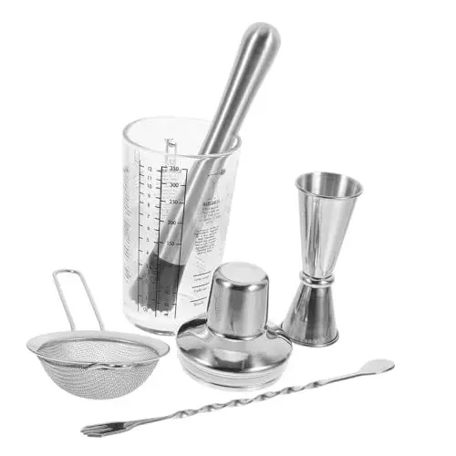 Produktbild: AUTSUPPL 1 Satz Glas Cocktailshaker Barkeeper Werkzeuge Shakerflasche Für Cocktails Getränkeshaker Aus Glas Bar Zubehör Für Mixen