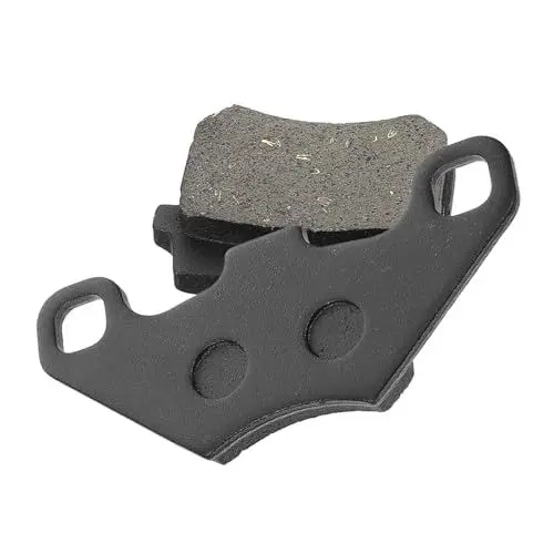 Produktbild: ULTECHNOVO 1 Satz Hintere Bremsbeläge Für Motorräder – Ersatzteile Robustes Metallmaterial Einfache Installation Passend Für Die Meisten