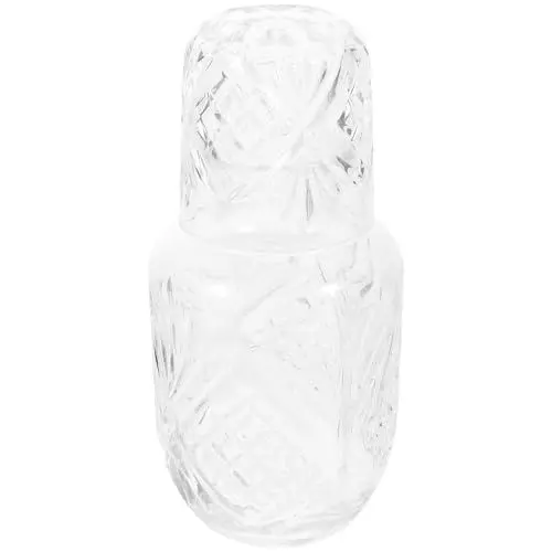 Produktbild: PRETYZOOM Süßes Wasserbecher-set Je 1 Stück Cocktailbecher Kalte Kaffeetasse Kreatives Glas Getränkebecher Gläser