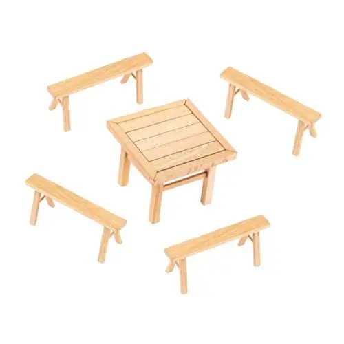 Produktbild: TOYANDONA Frühen Lernen Glatte Holz Puzzle Spielzeug Kinder Tisch Stühle Intelligenz