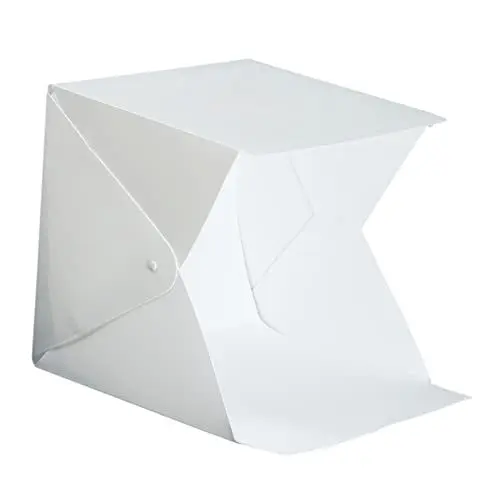 Produktbild: Yardenfun Mini-Box-Zelt 20 cm Tragbar Softbox Fotografie-Hintergrund 2 Hintergründe