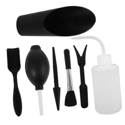 Produktbild: LIFKICH 7-in-1-gartenhandwerkzeug-set Schaufeln Werkzeug-Set Ergonomisches Design Für Einfache Verwendung Sichere Handhabung
