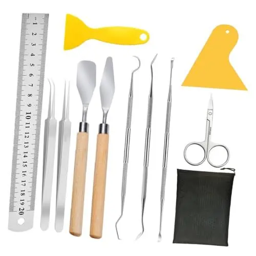 Produktbild: NUOBESTY Unverzichtbares Schnitzwerkzeug-set – 1 Set Mit Bildhauerwerkzeugen Für Tontöpferei Ideal Für Projekte