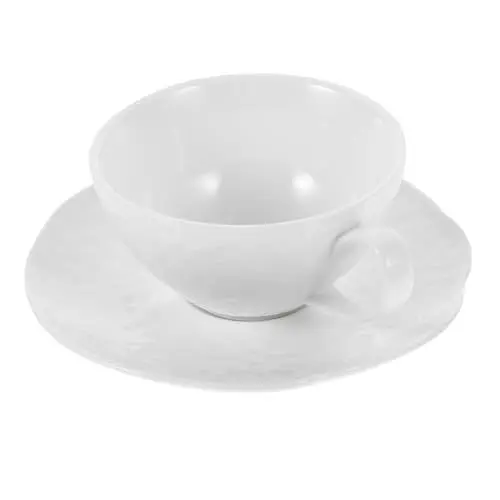 Produktbild: PRETYZOOM Moderner Stil 1 Set Aus Keramik-kaffeetasse Mit Untertasse Eleganter Becher Für Das Home Office