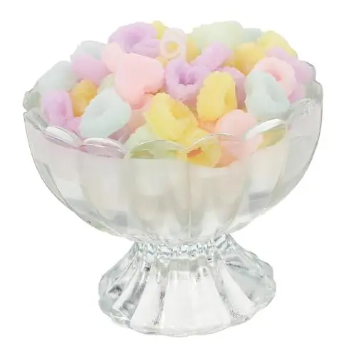 Produktbild: SOLUSTRE 1 Satz Kerzenbecher meditations meditieren zuckerhut birthday haardonut tapete für badezimmer living room teiflisch büro Macaron Eiweiß schmücken Krapfen Glas