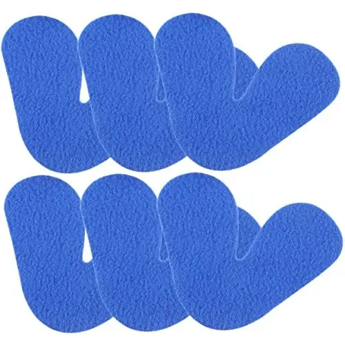 Produktbild: 1 Satz Nasenpads Bequemer Nasenschutz Schlafmaske Tragbarer Nasenschutz Nasenpolsterkissen Schutzzubehör Maskiert Nasenpolsterstreifen Nasal Masken Mischung Aus Nylon Und Polyester KOMBIUDA