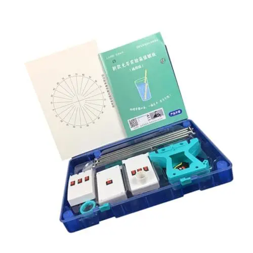Produktbild: 1 Satz Optischer Experimentierkasten Optik-lern-Starter-kit Gerät Physik-experimentierset Leichte Experimentierspielzeuge Optik-Physik-kit Spielzeugwerkzeuge Bausätze Plastik TOYANDONA