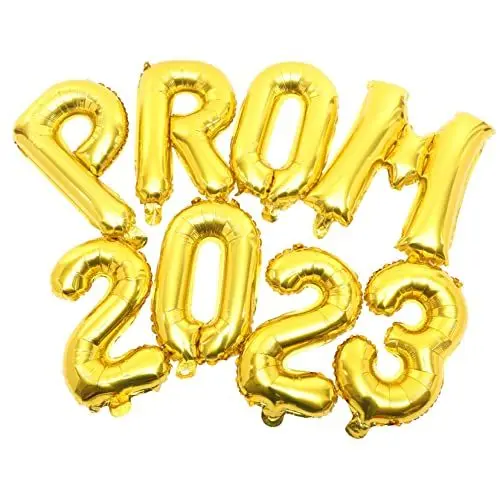 Produktbild: Alasum Party Supplies Graduation Ballons Dekorative Folie 2023 Prom Bankett Dekorationen Set