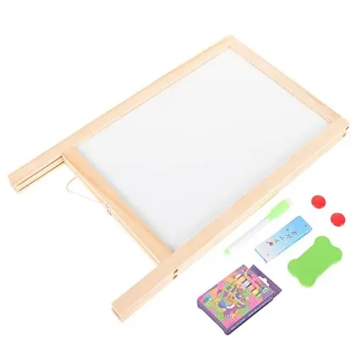 Produktbild: BESTOYARD Tafel Auf Staffelei Kreidetafel-schild Löschbares Whiteboard Schreibblock Für Kinder Kompakte Kreidetafel Für Kinder