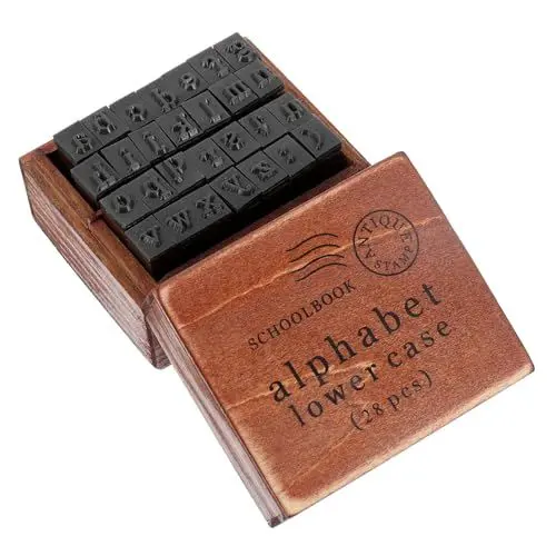 Produktbild: STOBOK Stempelset Selbstfärbendes Wachssiegel-stempelset Für Dekorative Journalstempel