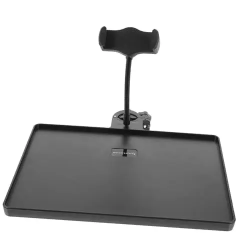 Produktbild: 1 Satz Soundkartenfach telefonische Unterstützung Tonwagenablage Tablet-Halter Handyständer Telefonhalterung klemmbare Rack-Ablage Universal- Mikrofon Halterungsclip Telefonständer