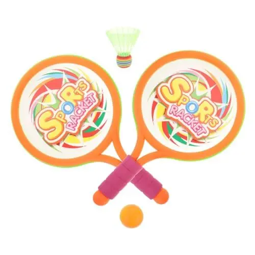 Produktbild: 1 Satz Tennisschläger für Kinder Tennisschläger für Jugendliche Junior-Tennisschläger Kinder Tennisschläger Kinder Beachvolleyballschläger Spielzeug Sportgeräte Schlägersport PVC BESPORTBLE