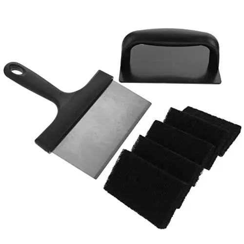 Produktbild: Supvox Grillplatten-reinigungsschaber Grill-reinigungsbürsten-set Grillrost-reiniger-werkzeug