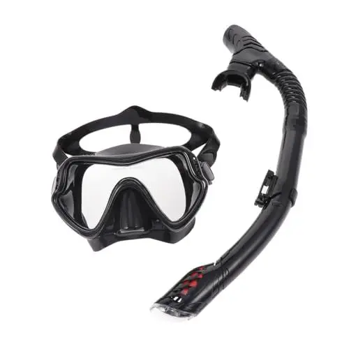 Produktbild: YARNOW 1 Satz brzkr Easy putz tauch Schnell genschenkideen Diving Dive schnorchel schwim schwimmärmchen dips Anti Nebel Brillenset Beatmungsschlauch Männer und Frauen einstellen