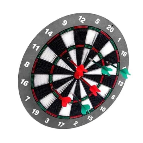 Produktbild: 1 Satz pro Darts professionelle dartpfeile spielsachen Outdoor Dartspiel für Verein outdoorspielzeug Outdoor Spielzeug Haushalt Dartscheibe Weicher Kopf einstellen Büro