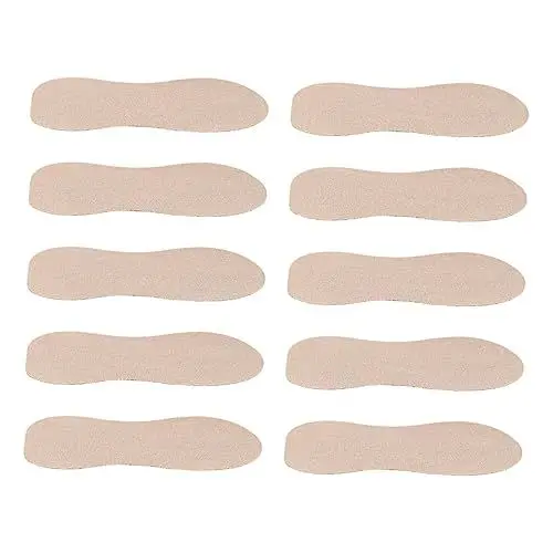 Produktbild: 1 Set 10 Stück Achsel Antitranspirant Aufkleber Saugfähige Pads Achselschutz Weiblicher Und Männlicher Achselhöhlenaufkleber Achselhöhlen Schweißpolster Anti Schweiß Patches FRCOLOR