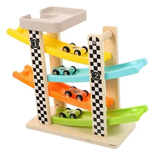 Produktbild: 1 Set Auto Strecke Spielzeugautos Für Kinder Mini Spielzeug Für Kinder Kinderspielzeug Kinder Montessori Spielzeug Spielzeug Für Die Frühe Entwicklung Rennauto Strecke Für Alasum