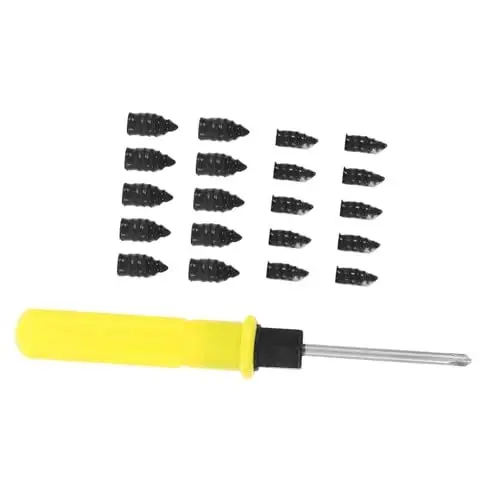 Produktbild: 1 Set Autoreifen Reparaturset Auto Set Reparatur Schraubennagel Für Reifen Kunststoffnägel Für Reifen Auto Rad Pannen Reparaturschrauben Reifen Kunststoff Schraubennagel GRADENEVE