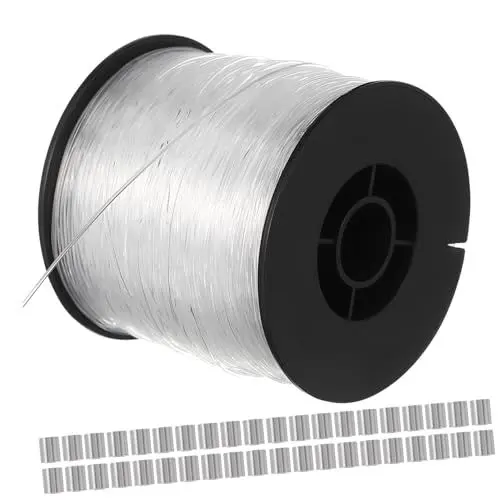Produktbild: DIYEAH 200 M Nylon-angelschnur Unsichtbare Schnur Für Dekorationen Bastelarbeiten Und Angelausrüstung