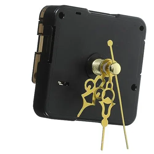Produktbild: 1 Set Wanduhr DIY Uhr Zeiger Uhr Kit Uhr Teile Für DIY Uhrwerk Für DIY Uhr Versorgung Uhr Ersatz Kit Uhrwerk Suite Zubehör Kunststoff Klein