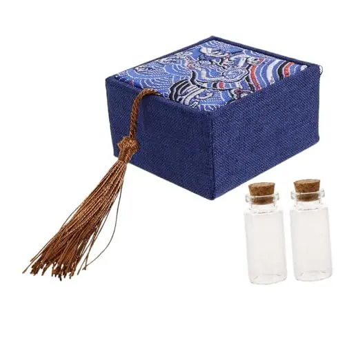 Produktbild: 1 Sets Lanugo Sammelbox Für Kinder Zahnsammler Babyzahn Andenkenetui Babyzahn Fetalhaar Etui Lanugo Nabelschnur Andenken Haar Souvenir PRETYZOOM