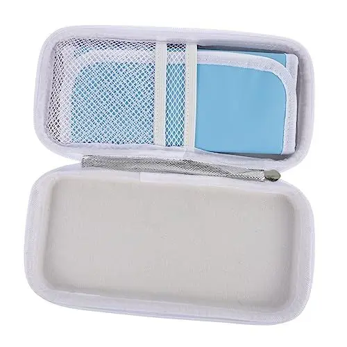 Produktbild: 1 Stk Insulin-aufbewahrungsbox Valise De Voyage Kühlbox Zur Insulinaufbewahrung Medizin Kühltasche Praktische Insulintasche Koffer Laminierter Pu Veranstalter Reisen Mehrzweck