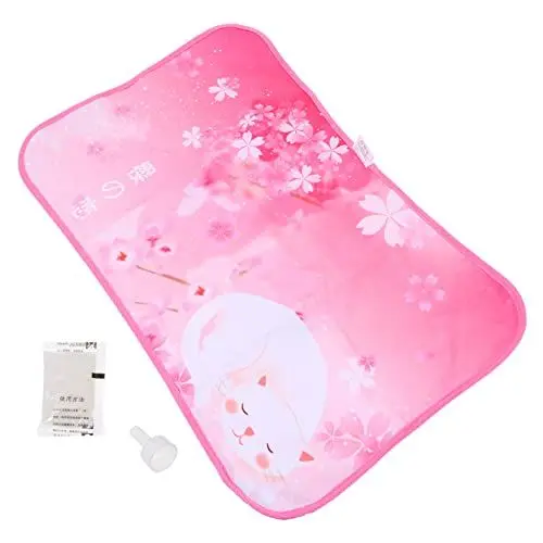 Produktbild: 1 Stk kühlendes Eiskissen Kühlen nackenkissen praktisches Eiskissen Bett kissen unterstützung Kühlmatte wiederverwendbares Eiskissen aufblasbar Kopfkissen Wasserkissen Student PVC