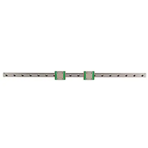 Produktbild: 1 Stück 450 mm MGN12 Miniatur-Linearschienenführungsschiene 12 mm Breite mit 2 Stück MGN12B Wagenlagerblöcken Gleitblöcken für automatisierte Maschinen und Geräte