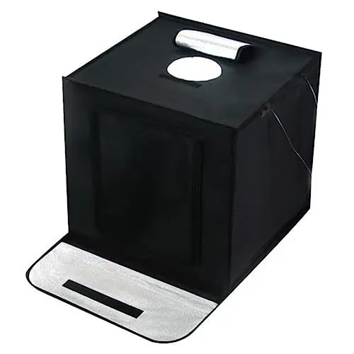 Produktbild: Homoyoyo Tragbarer Mini-Zelt-Fotografie-leuchtkasten 1 Stück Foto-Shooting-Box für Mini-fotostudio Helle Ecken