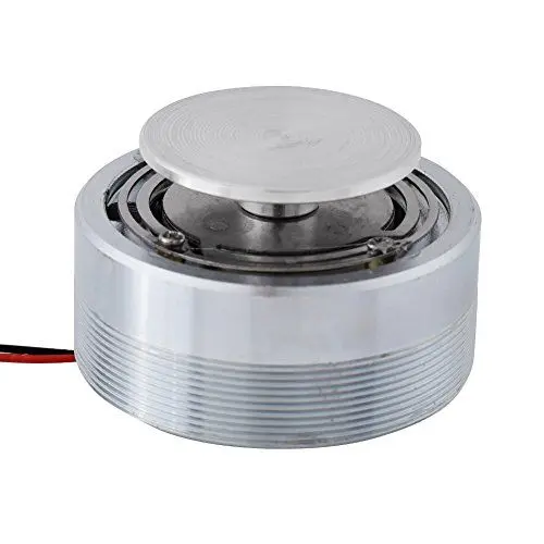 Produktbild: 1 Stück Lautsprecher Vibration Starker Bass Lautsprecher 50MM 2 Zoll Alle Frequenz Resonanz Lautsprecher Vibration Starker Bass Lautsprecher(4Ω 25W),Summer und Lautsprecher