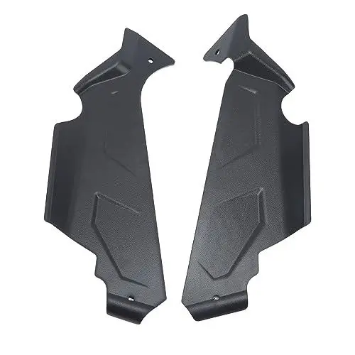 Produktbild: 1 Stück Motorrad-Gepäckträger Spl Guard Ors Schwarze Stoßfeste Abdeckungen für R1250 GS R1200 LC Kotflügel-Kit