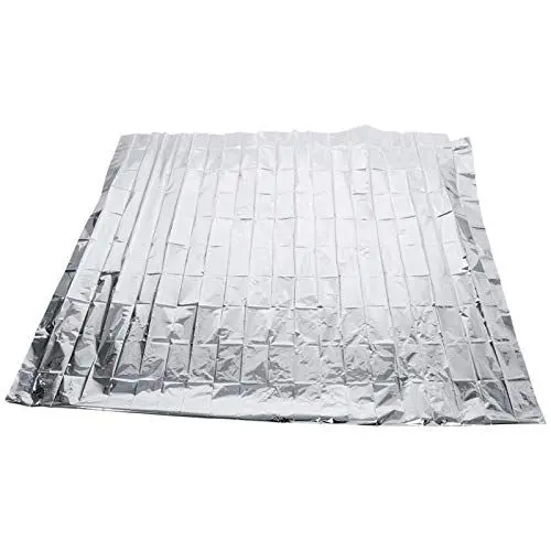 Produktbild: 1 Stück Pflanzenreflexionsfolie, 210 x 120 cm Silber Pflanzenreflexfolie Gartengewächshaus Lichtzubehör wachsen Neue Pflanzenzelte