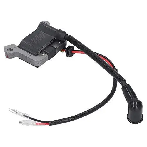 Produktbild: 1 Stück Plug-and-Play-Zündspule, Langlebige Stahllegierung + ABS, Passend für 63-ccm-Freischneider, Rasentrimmer, 48-Motor, 48F-Grasschneider, Mäher, Zündspule