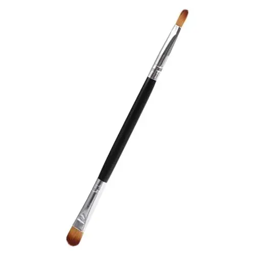 Produktbild: Beavorty Lidschattenpinsel Pinsel Doppelseitiger Make-up-pinsel Weiche Kunstfaser Reiseset