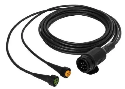 Produktbild: 1 Stück - Aspöck Anhängerkabel 4 m - 13-polig Stecker - 58-2008-017