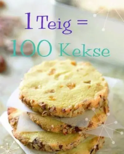 Produktbild: 1 Teig = 100 Kekse (wattiert)