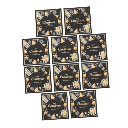 Produktbild: PRETYZOOM Dekorative Servietten Für Weihnachtsfeiern 20 Blatt/beutel Einweg-papierservietten : Frohe Weihnachten
