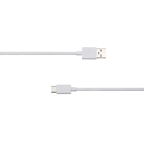 Produktbild: 1 m langes USB-Kabel (USB-A auf USB-C), offizielles Amazon-Produkt (zur Verwendung mit Fire-Tablets, Kindle Paperwhite (11. gen, 2021 versionen) und anderen USB-C-kompatiblen Geräten)
