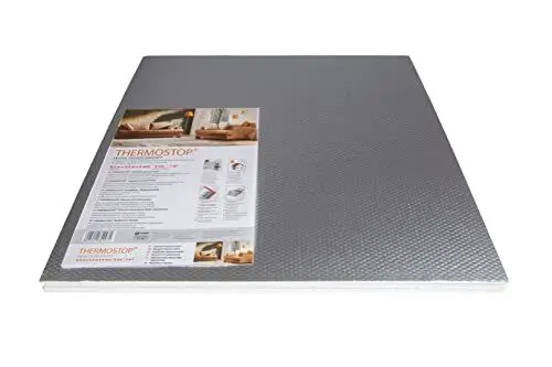 Produktbild: Marbet Design 1 qm Reflexionsplatten für Heizkörper - Thermo-Stop 4 Reflexionsfolie Isolierfolie Heizkörpernische 4mm Stärke Reflexionstapete