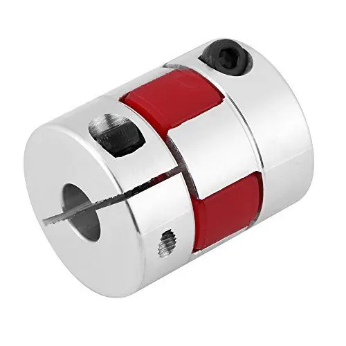Produktbild: Aluminiumlegierung Plum Wellenkupplung Kuppler Verbinden D25 L30 8mm bis 12mm für Schrittmotor(8mm-8mm)