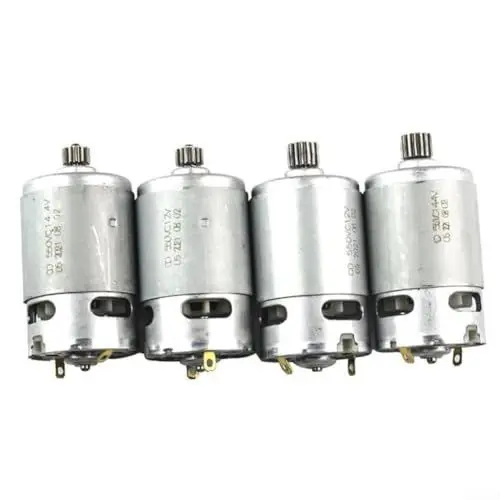 Produktbild: 1 x DC RS550 Motor 13 Zähne/15 Zähne, Ersatz für Bosch TSR1080-2-LI GSR120LI 12 V 14,4 V, Elektro-Sägemotor für Mini-Säbelsäge, wiederaufladbare Handsäge (14,4 V-15 Zähne)
