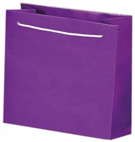 Produktbild: 10 CD-Geschenktaschen, pink, Natronkraft-Papier, 16x15x5cm