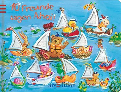 Produktbild: 10 Freunde sagen Ahoi! (10er Stanze)