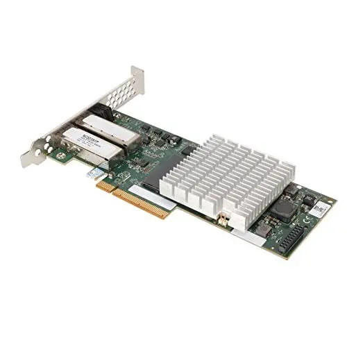 Produktbild: Tangxi 10 Gb SFP PCIe Netzwerkkarte, NC523SFP Dual LAN SFP PCI Express X8 Netzwerkkarte, 10 Gbps SFP+ Ethernet Server Adapter für Proliant DL160 DL360e DL360p DL380p DL385p DL560 8. Gen