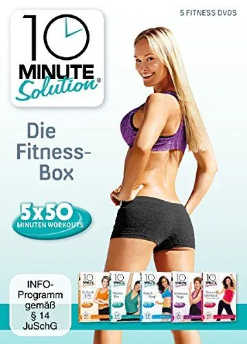 Produktbild: 10 Minute Solution - Die Fitness-Box (5 DVDs)