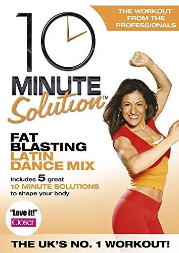 Produktbild: 10 Minute Solution - Fat Blasting Latin Dance Mix (DVD)