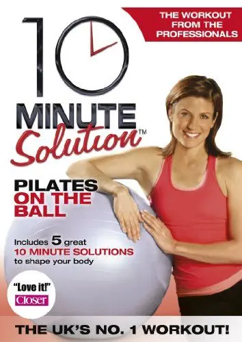 Produktbild: 10 Minute Solution - Pilates On The Ball (DVD) (2008)