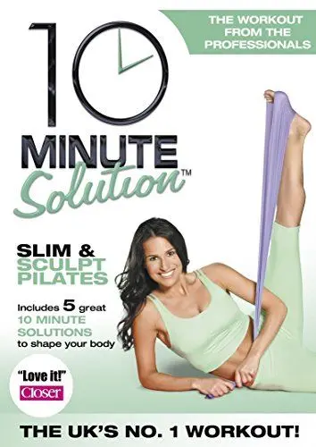 Produktbild: 10 Minute Solution - Slim And Sculpt Pilates (DVD)