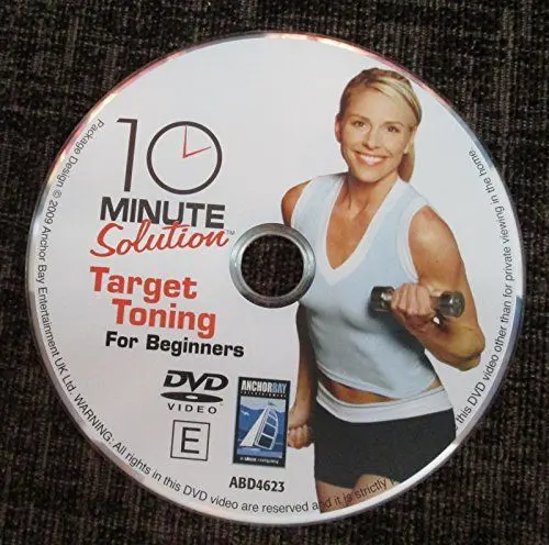 Produktbild: 10 Minute Solution - Target Toning (DVD)